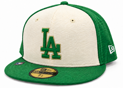 Men Los angels dodgers 59fifty spring training hat