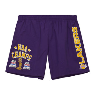 Men Team Heritage Woven  Los Angeles Lakers shorts