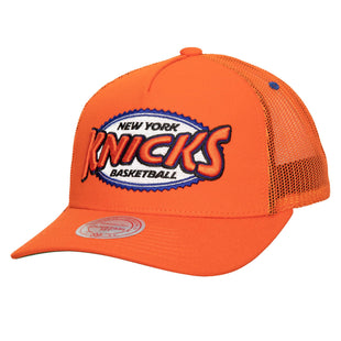 Team Seal Trucker Snapback HWC New York Knicks