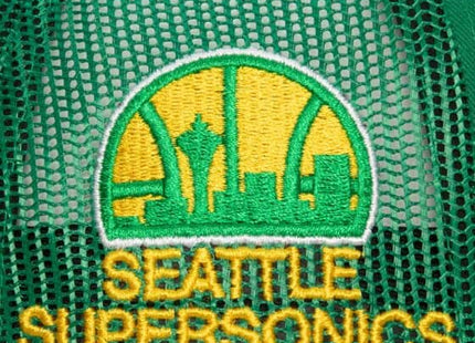 Team Seal Trucker Snapback HWC Seattle Supersonics