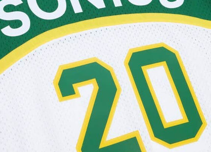 Swingman Gary Payton Seattle Supersonics Home 1994-95 Jersey