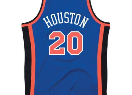 Men Swingman Allan Houston New York Knicks 1998-99 Jersey