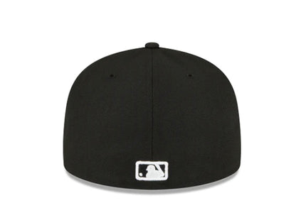 LOS ANGELES DODGERS Sidepatch Black 59FIFTY Fitted