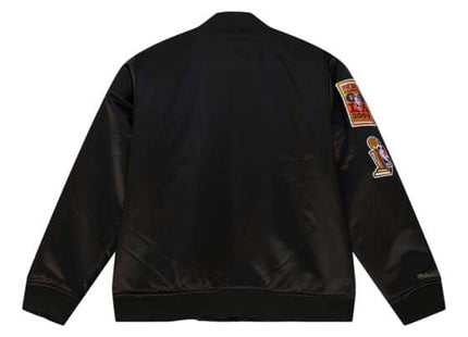 Flight Satin Bomber Jacket Los Angeles Lakers