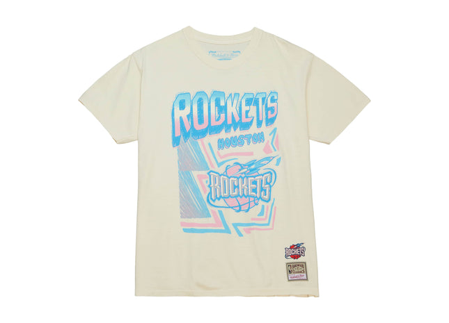 Sidewalk Sketch SS Tee HWC Houston Rockets