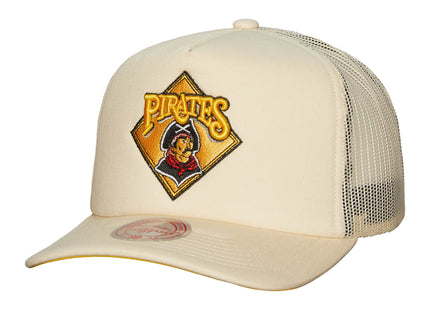 Evergreen Trucker Snapback Coop Pittsburgh Pirates