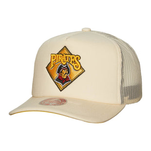 Evergreen Trucker Snapback Coop Pittsburgh Pirates