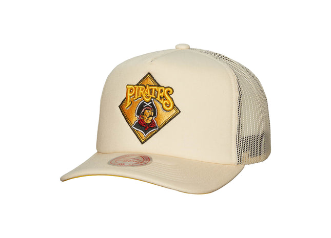Evergreen Trucker Snapback Coop Pittsburgh Pirates