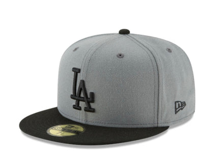 LOS ANGELES DODGERS Storm Gray Basic 59FIFTY Fitted