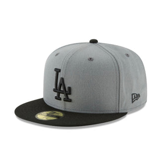 LOS ANGELES DODGERS Storm Gray Basic 59FIFTY Fitted