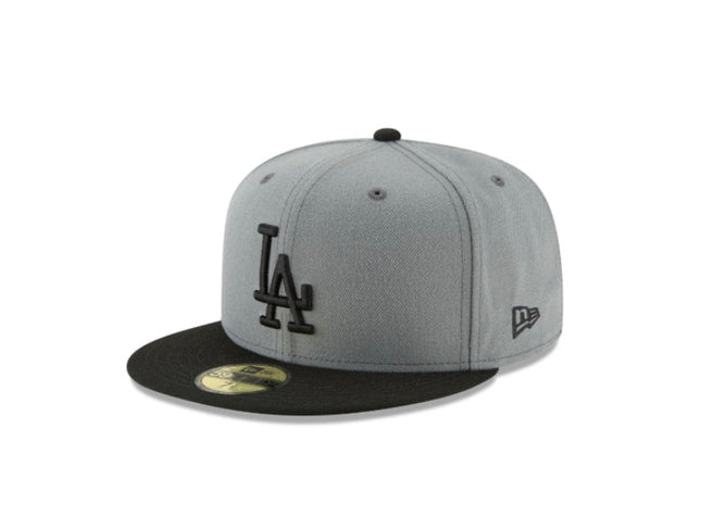LOS ANGELES DODGERS Storm Gray Basic 59FIFTY Fitted
