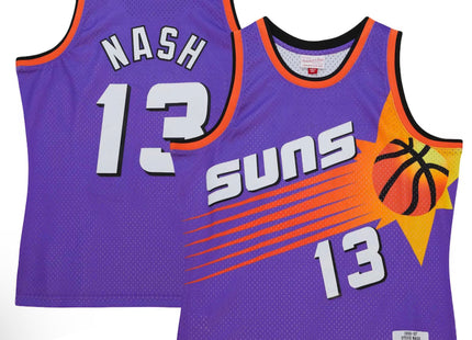 Men Neon Tropical Men Steve Nash  Swingman jersey