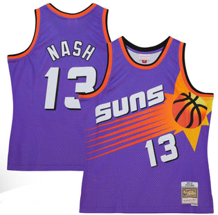 Men Neon Tropical Men Steve Nash  Swingman jersey