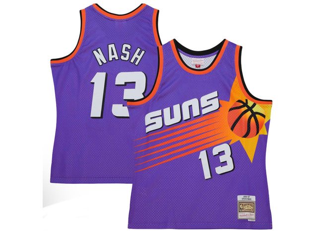 Men Neon Tropical Men Steve Nash  Swingman jersey