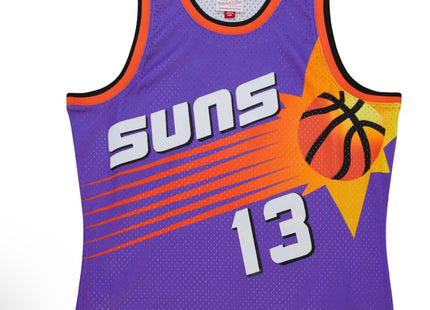 Men Neon Tropical Men Steve Nash  Swingman jersey