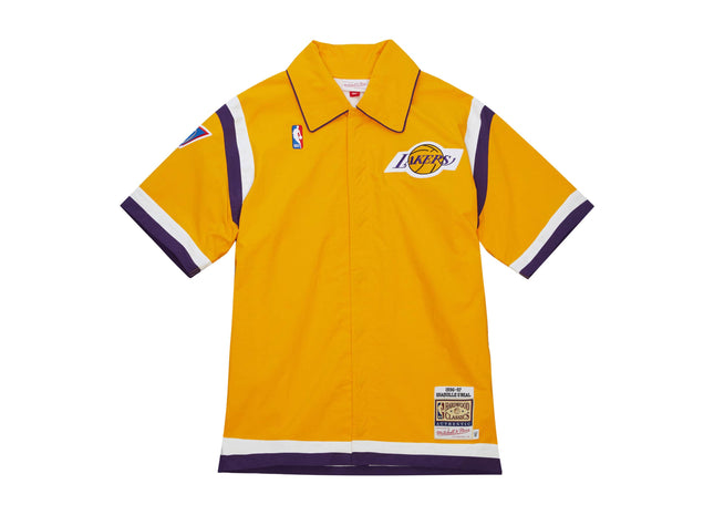 Authentic Men Shaquille O'Neal Los Angeles Lakers 1996-97 Shooting Shirt