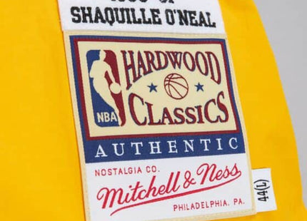 Authentic Men Shaquille O'Neal Los Angeles Lakers 1996-97 Shooting Shirt