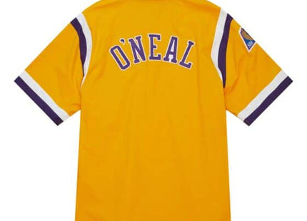 Authentic Men Shaquille O'Neal Los Angeles Lakers 1996-97 Shooting Shirt