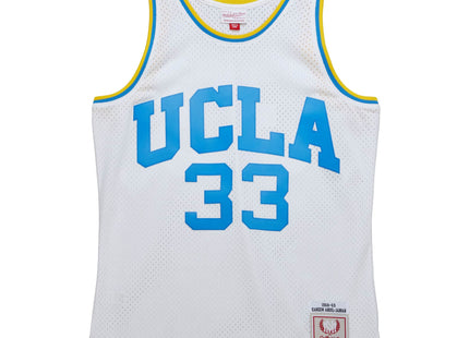 Swingman Kareem Abdul-Jabbar UCLA White 1968 Jersey