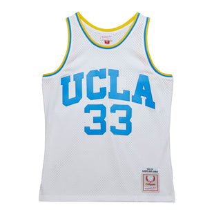 Swingman Kareem Abdul-Jabbar UCLA White 1968 Jersey
