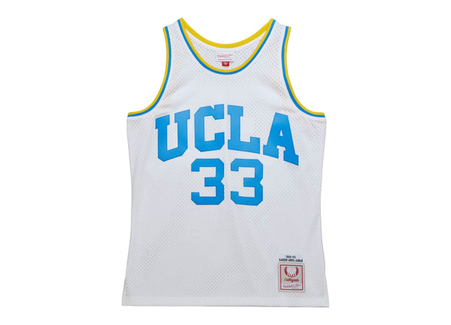 Swingman Kareem Abdul-Jabbar UCLA White 1968 Jersey