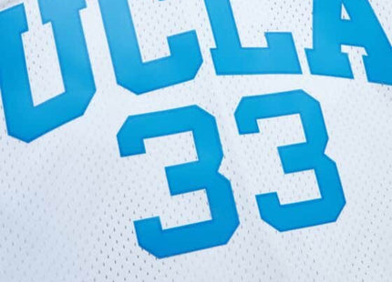 Swingman Kareem Abdul-Jabbar UCLA White 1968 Jersey