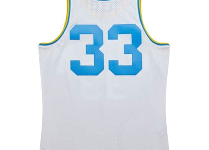 Swingman Kareem Abdul-Jabbar UCLA White 1968 Jersey