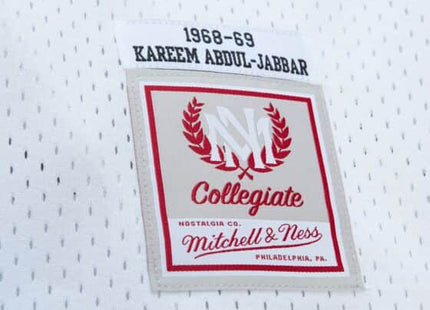 Swingman Kareem Abdul-Jabbar UCLA White 1968 Jersey