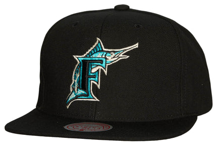 Team Classic Snapback Coop Florida Marlins