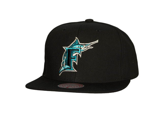 Team Classic Snapback Coop Florida Marlins