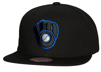 Team Classic Snapback Coop Milwaukee Brewers