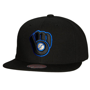 Team Classic Snapback Coop Milwaukee Brewers