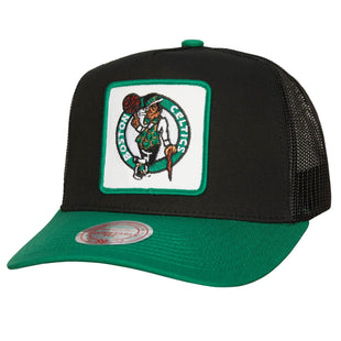 Truck it trucker Men Boston Celtics hat snap