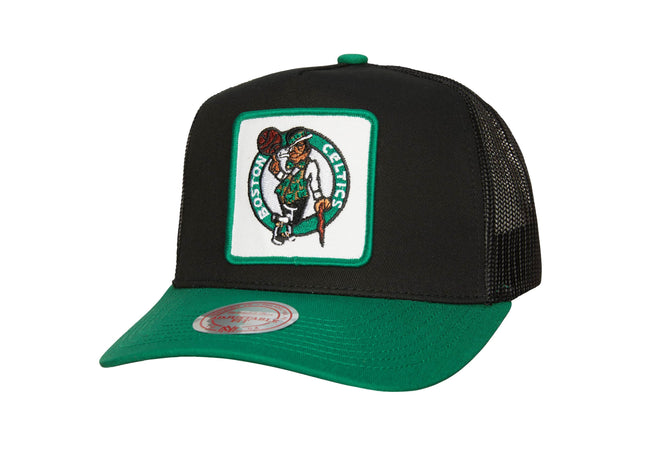 Truck it trucker Men Boston Celtics hat snap