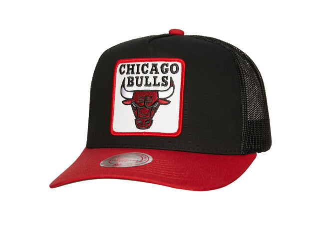 Truck It Trucker Snapback Chicago Bulls