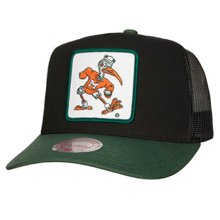 Truck It Trucker Snapback University of Miami
