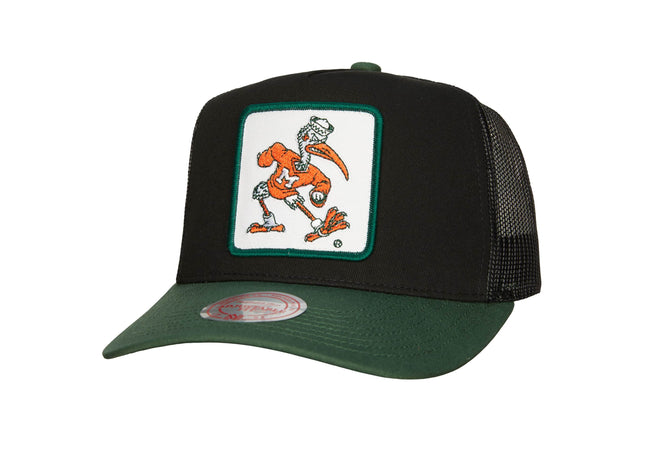 Truck It Trucker Snapback University of Miami