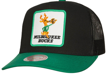 Men Milwaukee bucks truck it trucker hat snap