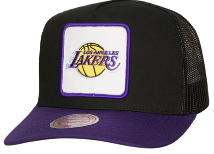 Truck It Trucker Snapback Los Angeles Lakers