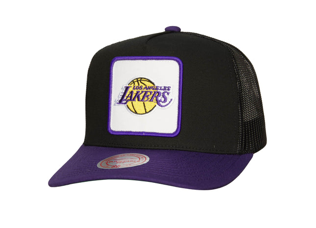 Truck It Trucker Snapback Los Angeles Lakers