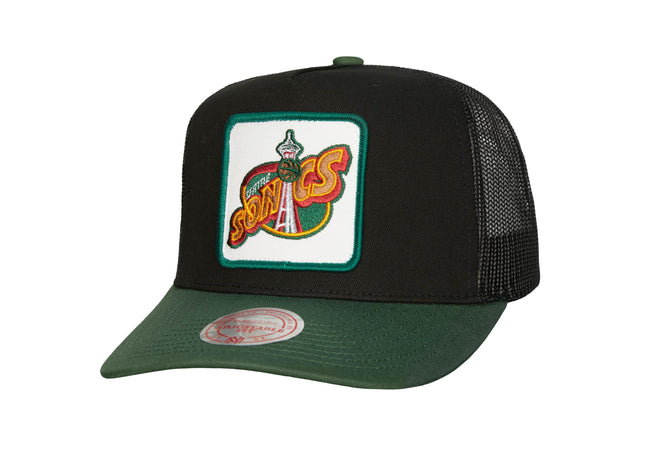Truck It Trucker Snapback HWC Seattle Supersonics