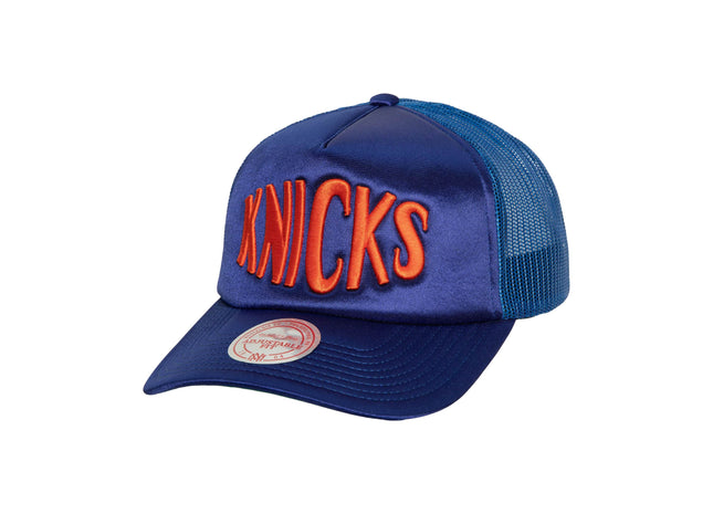Logo Remix Trucker Snapback HWC New York Knicks