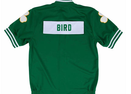 Authentic Men Boston Celtics shooting shirt authentic Larry Bird