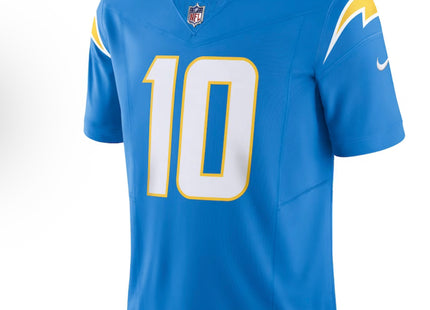 Men's Los Angeles Chargers Justin Herbert Nike Powder Blue Vapor F.U.S.E. Limited Jersey