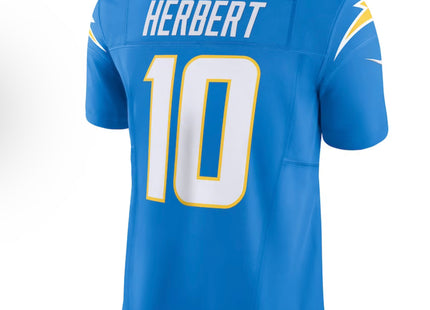 Men's Los Angeles Chargers Justin Herbert Nike Powder Blue Vapor F.U.S.E. Limited Jersey