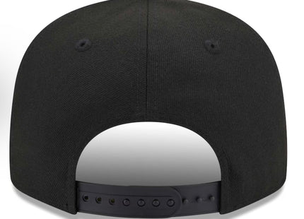 Men's Colorado Rockies New Era Black Icon 9FIFTY Snapback