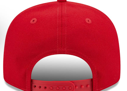 Men's Washington Nationals New Era Red Icon 9FIFTY Snapback