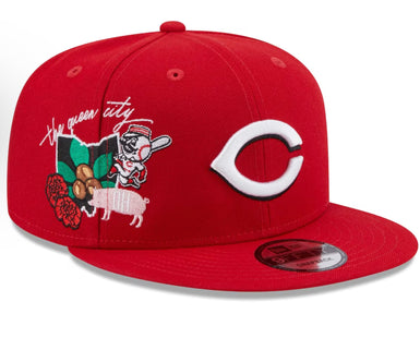 Men Cincinnati reds 9fifty Icon