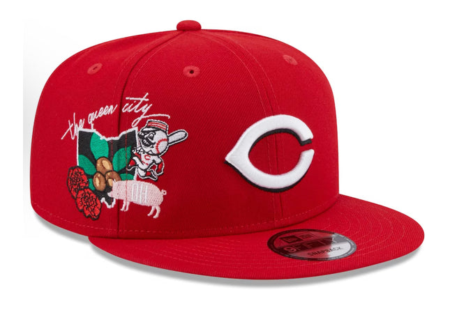 Men Cincinnati reds 9fifty Icon