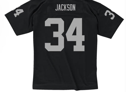 Youth Bo Jackson raiders jersey